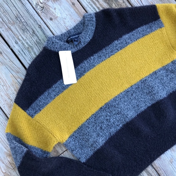 French Connection Rufina knits stripe sweater - Picture 2 of 8